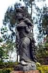 Statua della dea Tempio Puncak Penulisan, Bali.