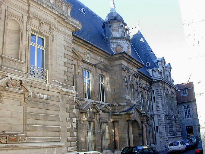 Besançon, il Palazzo di Giustizia - Francia