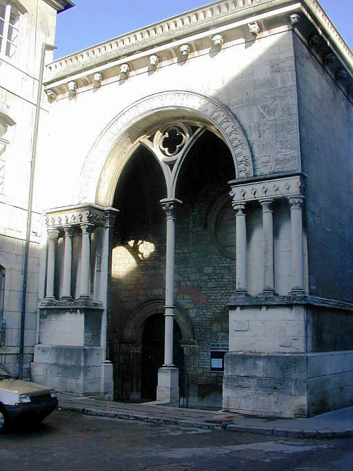 Besançon, il tempio dello Spirito Santo - Francia