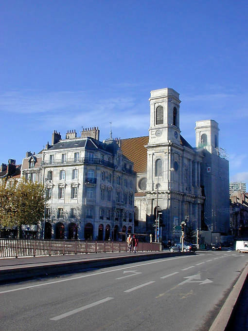 Besançon, Madeleine Church - Francia