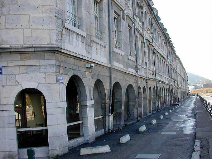 Besançon, Vauban Quay West - Francia