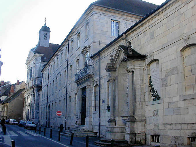 Besançon, universitario Victor Hugo Liceo Via - Francia