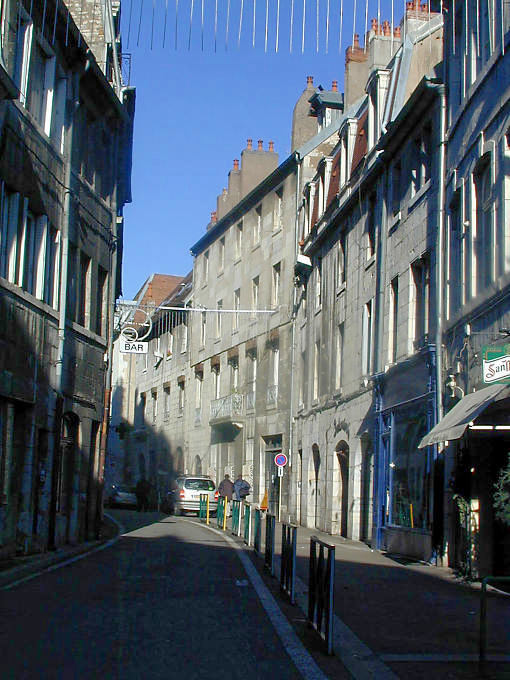 Besançon, Rue Pasteur - Francia