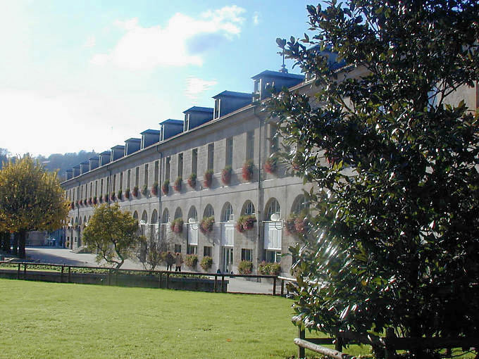 Besançon, i giardini di City Hall - Francia