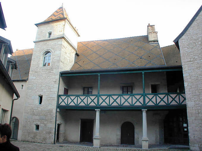 Hotel Besancon in rue du Petit Charmont - Francia