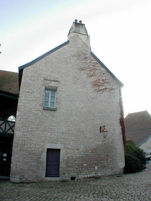 Besançon, vecchia casa, rue du Petit Charmont - Francia