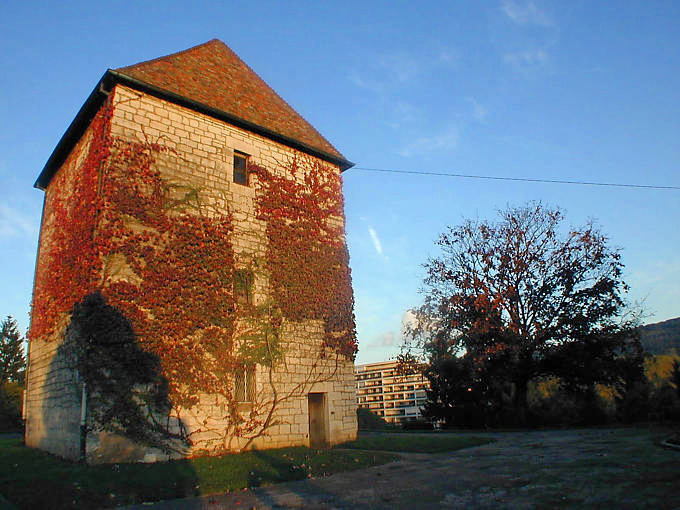 Besançon, la torre di Bouchot Park, Battant - Francia
