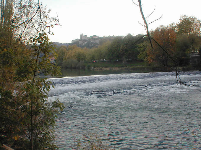 Diga Besancon Parc Micaud - Francia