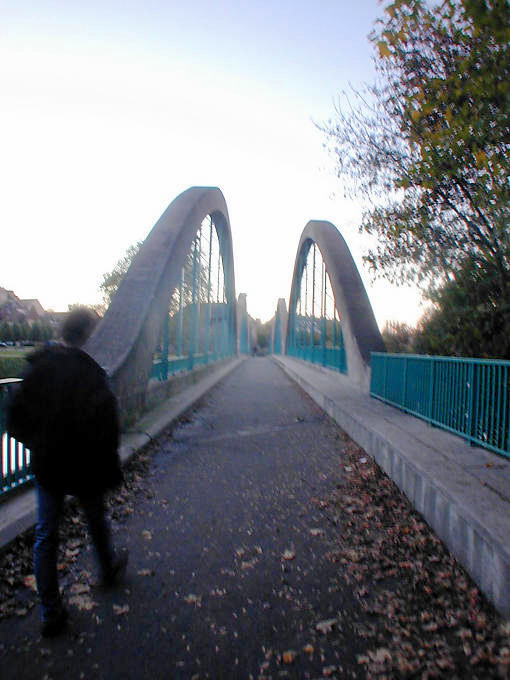 Besancon Pont de Chardonnet - Francia
