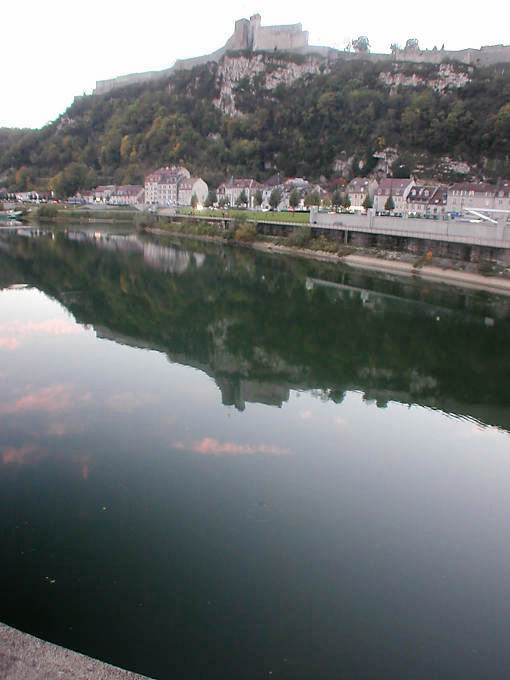 Besançon, riflessi della Cittadella - Francia