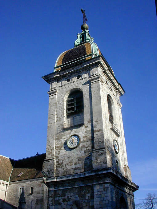 Besançon, Campanile della cattedrale di Saint Jean - Francia