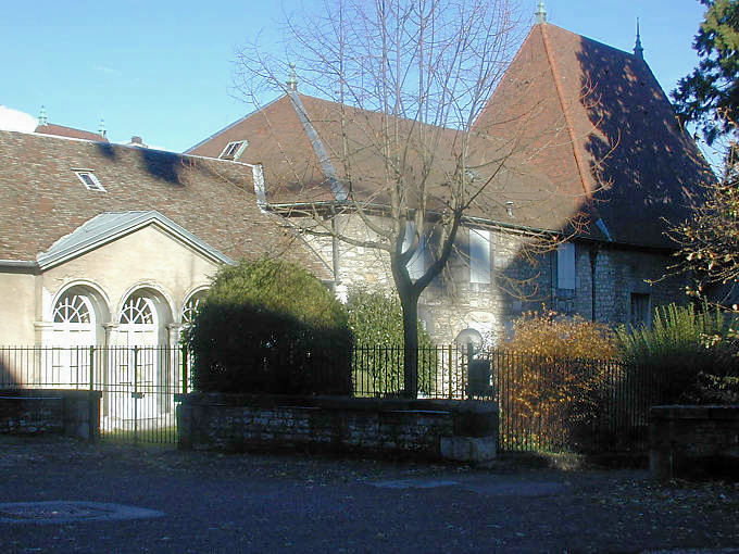 Besançon, il Palace Street in San Giovanni - Francia