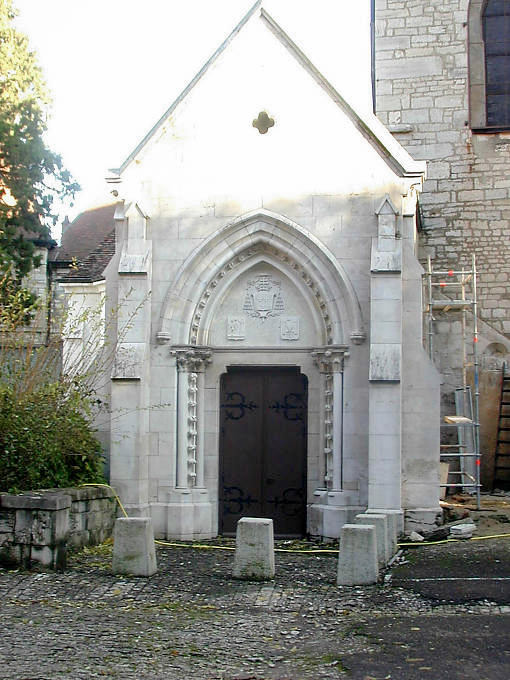Besançon, cappella situata nel Saint Jean - Francia