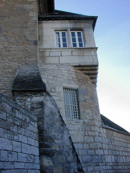 Besançon, la strada di Chapître - Francia