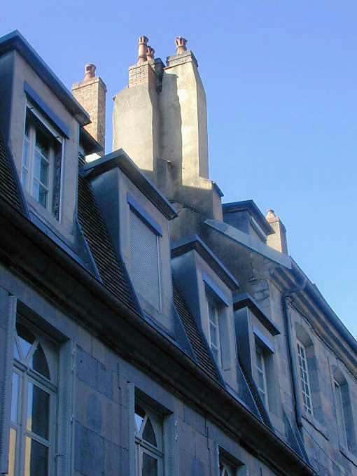 Besançon, caminetti tipici - Francia