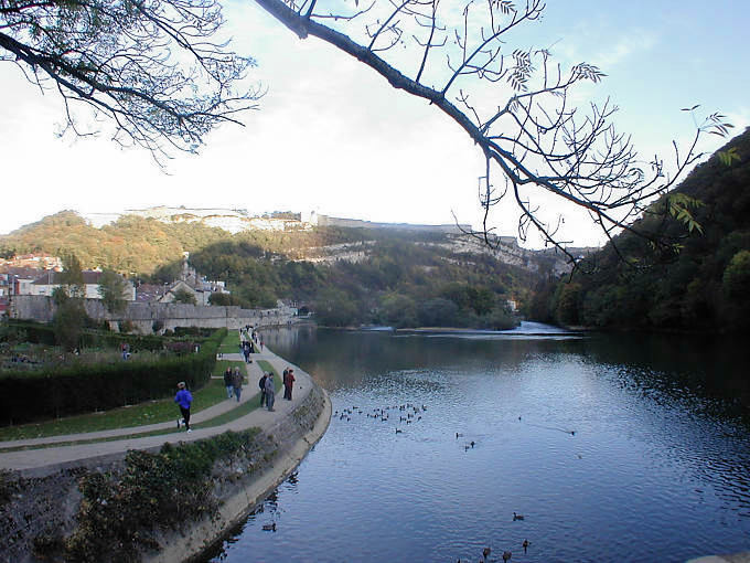 Besançon, dietro la stazione di Acqua - Francia