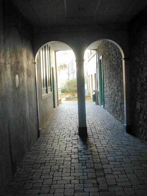 Besançon, Passage Bacchus, rue de la Vieille Monnaie - Francia