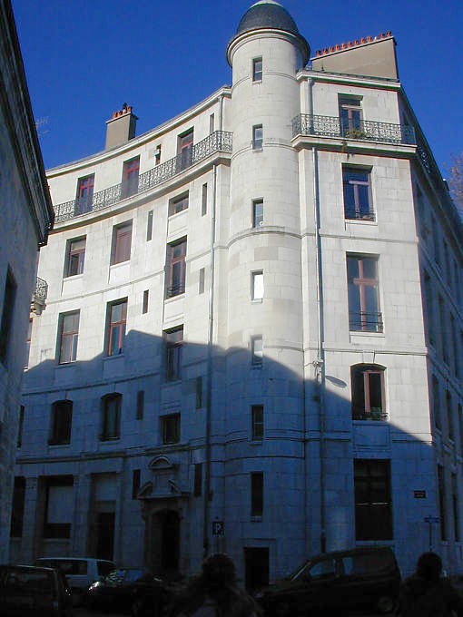 Besançon, via Lacore, parco Granvelle - Francia