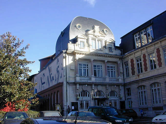 Besançon, il Kursaal - Francia