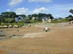 Plage de Saint-Guirec, Bretagna, Francia.