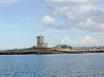 Castello sul Black Isle, vicino a Morlaix, in Bretagna, Francia.