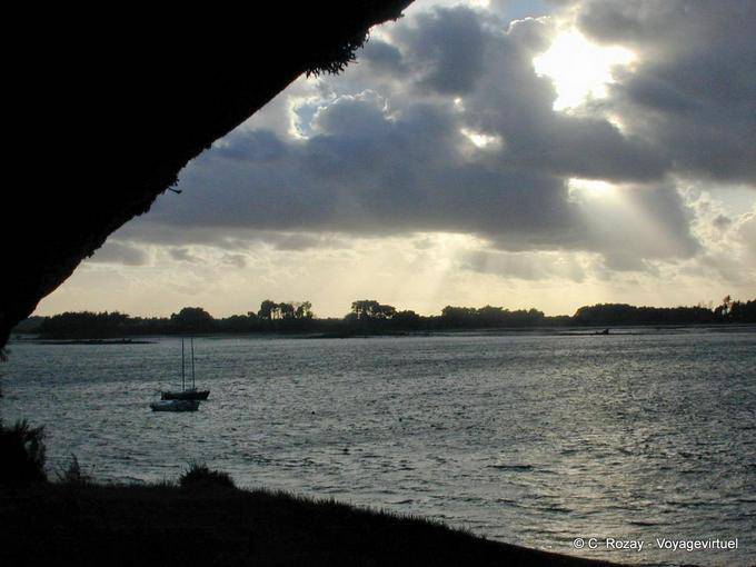 Luce speciale, Roscoff, Bretagna - Francia