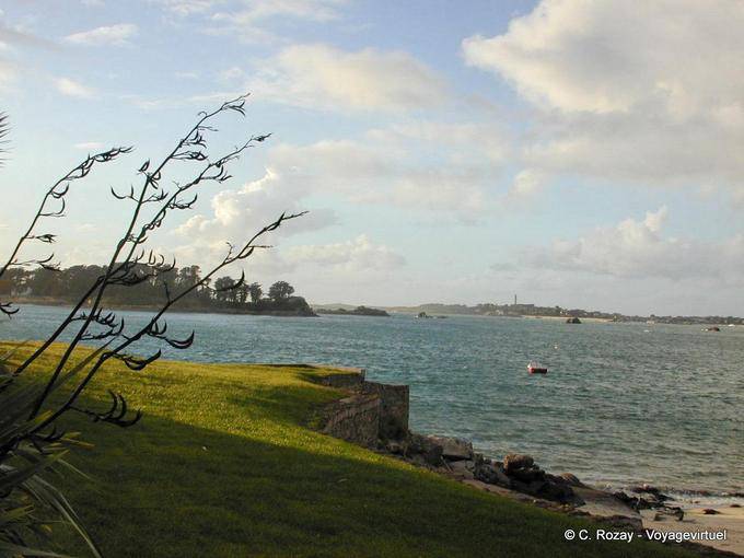 Orizzonte inclinato, Bénodet, Bretagna - Francia
