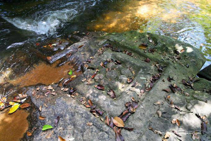 Kbal Spean, Fiume con linga, Angkor, Cambogia