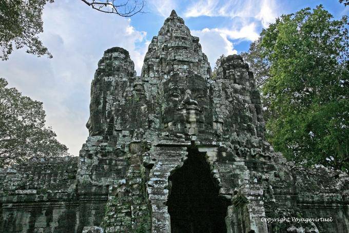 Victory Gate, Victory Gate, Angkor, Cambogia