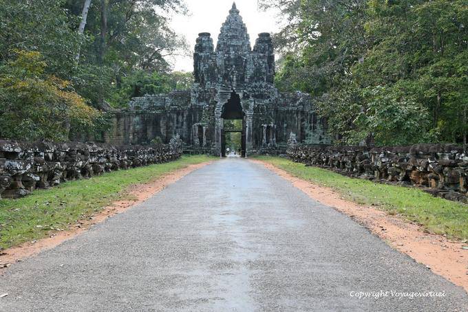 Angkor Thom South Gate, Angkor, Cambogia