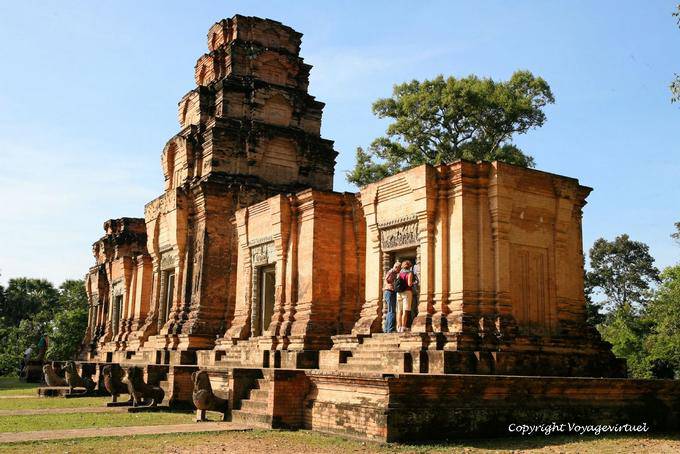 Prasat Kravan, Angkor, Cambogia