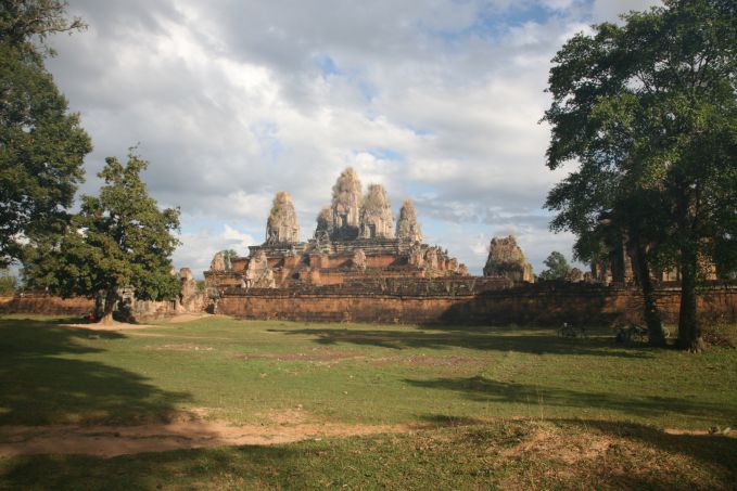 Pre-Rup tempio Rajendravarman, Angkor, Cambogia