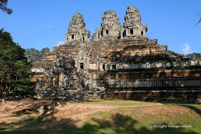 Ta Keo Tempio di montagna alta 50 metri, Angkor, Cambogia