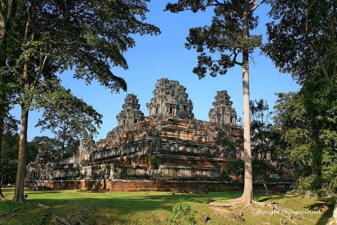 Ta Keo, lo stato tempio di Jayavarman V, Angkor, Cambogia