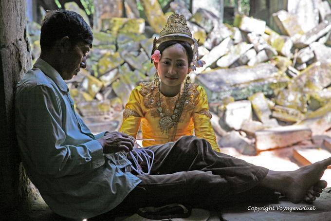Artigianalità e tradizione, Ta Prohm,, Angkor, Cambogia