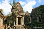 La Biblioteca del Nord, Banteay Samre, Cambogia.