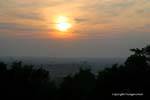 Tramonto da Phnom Bakheng, Cambogia.