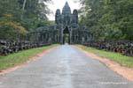 Angkor Thom South Gate, Cambogia.