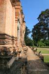 Prasat Kravan Hindu culto del tempio, Cambogia.