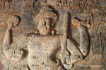 Vishnu oceano, Prasat Kravan, Cambogia.