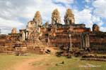 Panoramica di Pre Rup, Cambogia.