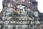 Kinnaris arenaria Preah Khan, Cambogia.