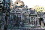 Nel chiostro, Preah Khan, Cambogia.