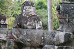 Giant nel corpo di un naga, Preah Khan, Cambogia.