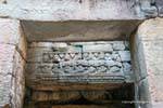 Particolare di architrave Preah Khan, Cambogia.