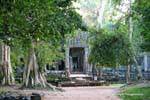 Una delle voci nel complesso Preah Khan, Cambogia.
