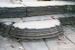 Forma Stair Preah Khan, Cambogia.