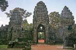 Carrier satellitare Preah Khan, Cambogia.