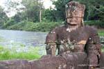 Cieco Deva Bridge in Naga Preah Khan, Cambogia.