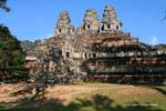 Ta Keo Tempio di montagna alta 50 metri, Cambogia.